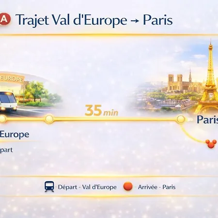 Aurea Exclusive - Disneyland Paris Apartament