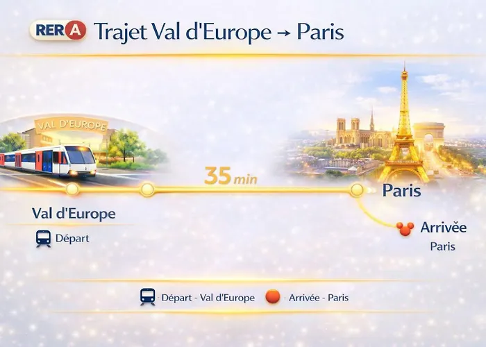 Tkd - Disneyland Paris Appartement