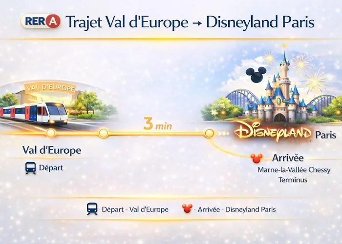 Appartement Tkd - Disneyland Paris *