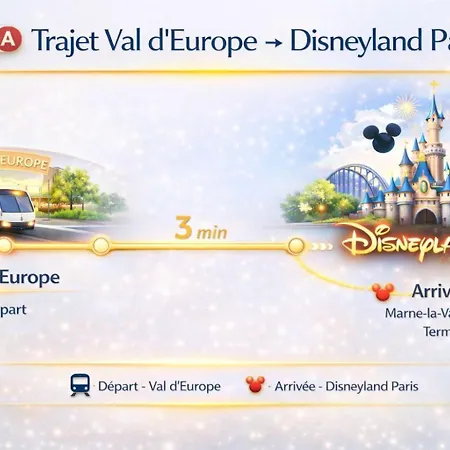 Lägenhet Tkd - Disneyland Paris *